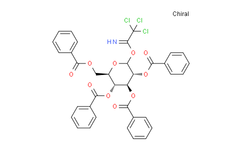 2,3,4,6-四-O-苯甲?；?D-吡喃葡萄糖基三氯乙酰亞胺酯