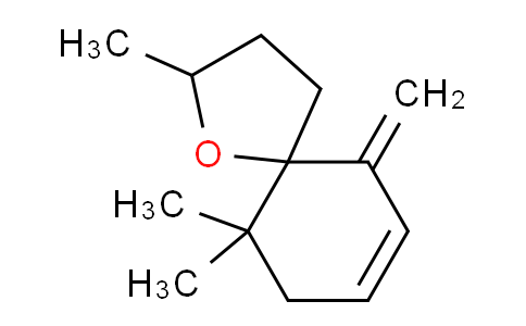 2,10,10-三甲基-6-亞甲基-1-氧雜螺[4.5]癸-7-烯