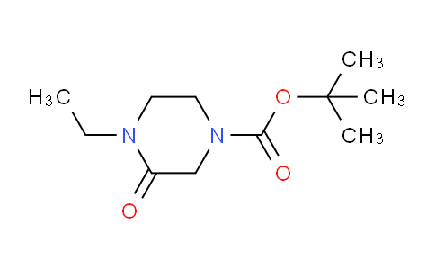 1-乙基-4-(叔丁基氧基羰基)哌嗪-2-酮