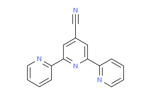 6-(吡啶-2-基)-[2,2'-聯(lián)吡啶]-4-腈