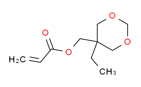 丙烯酸(5-乙基-13-二氧六环-5-基)甲酯 (含稳定剂MEHQ)