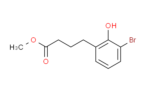 4-(3-溴-2-羥基苯基)丁酸甲酯