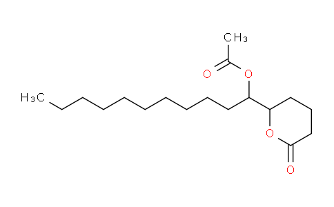 1-(6-氧四氫-2H-吡喃-2-基)十一烷基乙酸酯