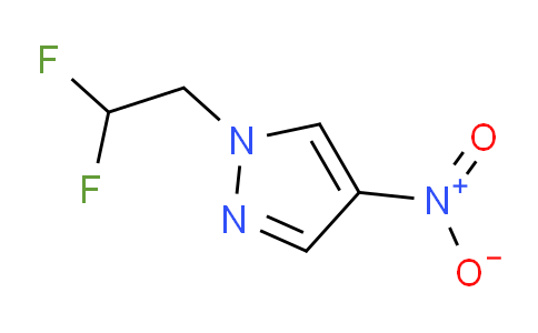 1-(2,2-二氟乙基)-4-硝基-1H-吡唑