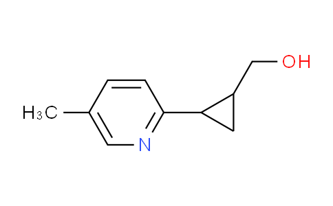 [(1R,2R)-2-(5-甲基吡啶-2-基)環(huán)丙基]甲醇