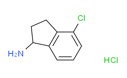 (S)-4-氯-2,3-二氢-1H-茚-1-胺盐酸盐