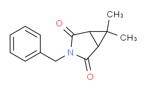 (1R,5S)-3-芐基-6,6-二甲基-3-氮雜雙環(huán)[3.1.0]己烷-2,4-二酮