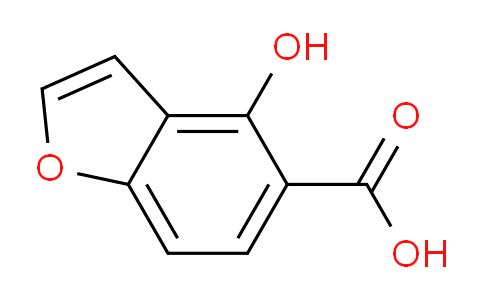 4-羥基苯并呋喃-5-羧酸