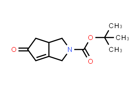 Tert-butyl 5-oxo-3,3a,4,5-tetrahydrocyclopenta[c]pyrrole-2(1H)-carboxylate