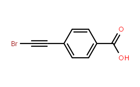 4- (Bromoethynyl)benzoic acid