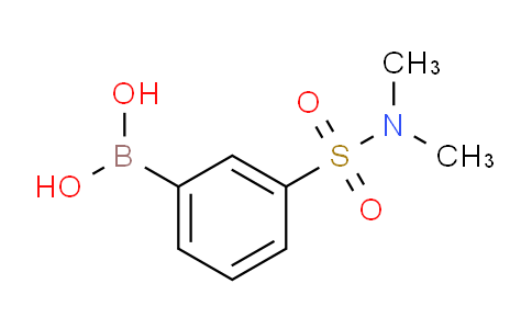 (3-(n,n-二甲基氨磺?；?苯基)硼酸