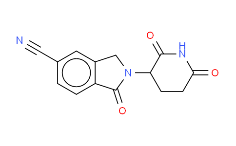 2-(2,6-二氧哌啶-3-基)-1-氧代异二氢吲哚-5-腈