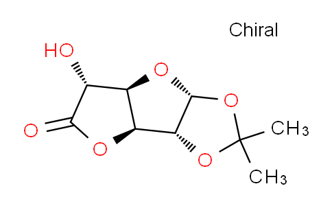 (3AR,3bS,6R,6aR,7aR)-6-羟基-2,2-二甲基四氢呋喃[2',3':4,5]呋喃[2,3-d][1,3]二氧戊环-5(3bH)-酮