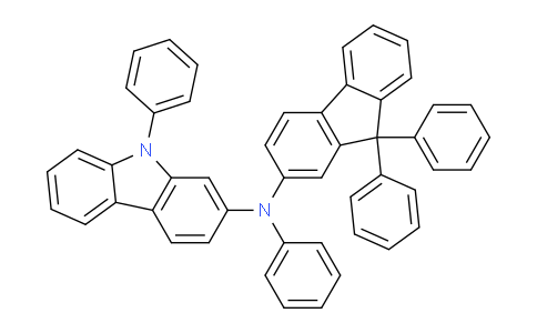 N-(9,9-二苯基-9H-芴-2-基)-N,9-二苯基-9H-咔唑-2-胺