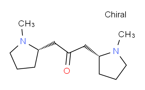 1-((R)-1-甲基吡咯烷-2-基)-3-((S)-1-甲吡咯烷-1-基)丙-2-酮