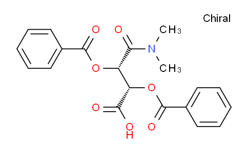 (2S,3S)-2,3-双(苯甲酰氧基)-4-(二甲氨基)-4-氧代丁酸