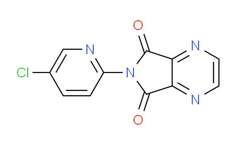 6-(5-氯-2-吡啶基)-5H-吡咯并[3,4-b]吡嗪-5,7(6H)-二酮