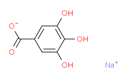 3,4,5-三羥基苯甲酸鈉