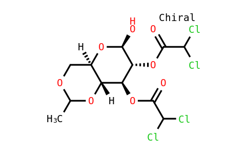 4,6-O-亞乙基-2,3-二-O-二氯乙?；?BETA-D-吡喃葡萄糖