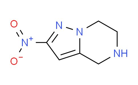 2-硝基-4,5,6,7-四氢吡唑并[1,5-a]吡嗪