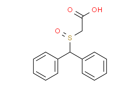 2-二苯基甲基亞砜基乙酸