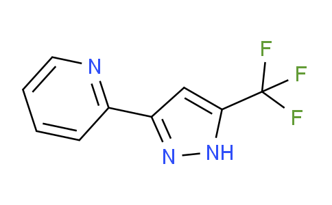 2-(5-(三氟甲基)-1H-吡唑-3-基)吡啶