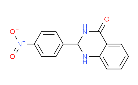 2-(4-硝基苯基)-2,3-二氢喹唑啉-4(1H)-酮