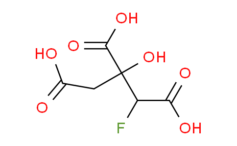 1-氟-2-羟基丙烷-1,2,3-三羧酸