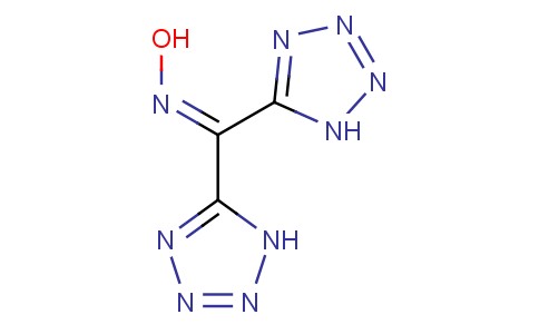 Di-(1H-tetrazol-5-yl)-methanone oxime