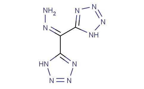 5,5'-(Hydrazonomethylene)-bis-(1H-tetrazole)