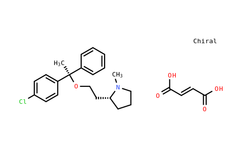 Clemastine fumarate