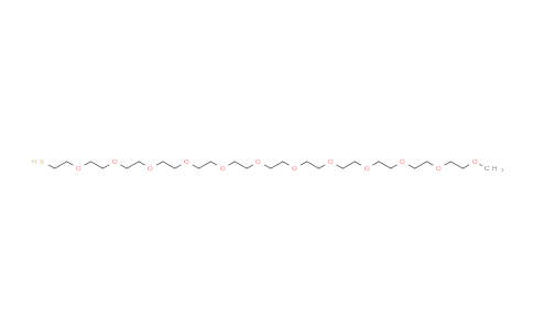 m-PEG12-Thiol