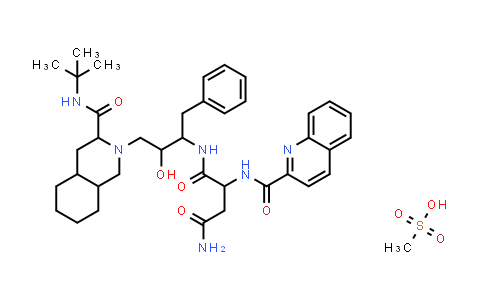 Saquinavir Mesylate