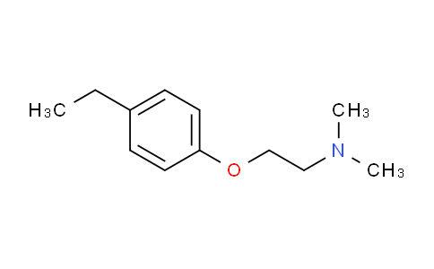 2-(4-乙基苯氧基)-N,N-二甲基乙胺