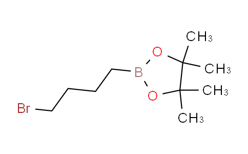 2-(4-溴丁基)-4,4,5,5-四甲基-1,3,2-二氧杂环硼烷