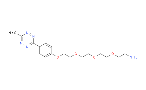 Methyltetrazine-PEG4-amine