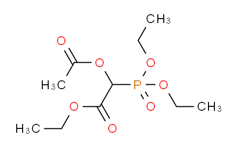 2-乙酰氧基-2-(二乙氧基磷?；?乙酸乙酯