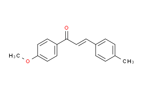 (2E)-1-(4-甲氧基苯基)-3-(4-甲基苯基)丙-2-烯-1-酮