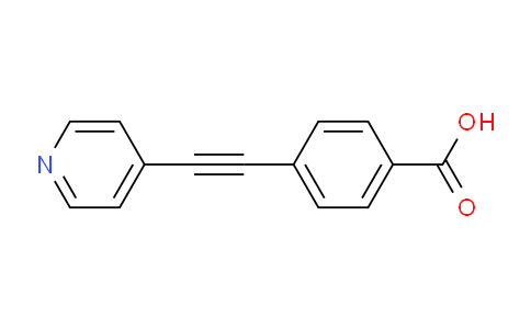 4-(2-吡啶-4-基乙炔基)苯甲酸