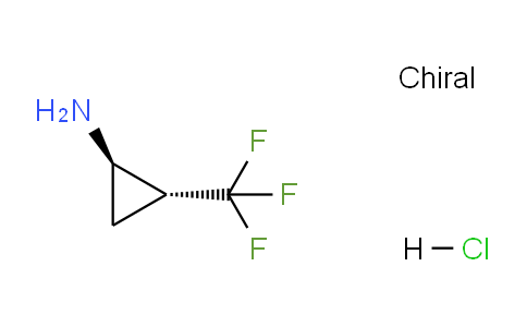 rel-(1R,2R)-2-(三氟甲基)環(huán)丙烷-1-胺鹽酸鹽