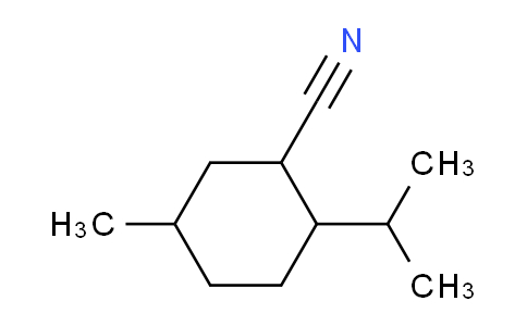 (1R,2S,5R)-2-異丙基-5-甲基環(huán)己烷-1-腈