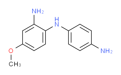 N1-(4-氨基苯基)-4-甲氧基苯-1,2-二胺
