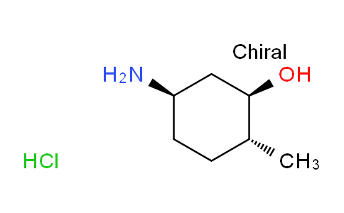 (1R,2R,5R)-5-氨基-2-甲基环己醇盐酸盐