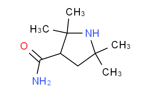 2,2,5,5-四甲基-3-吡咯烷羧酰胺