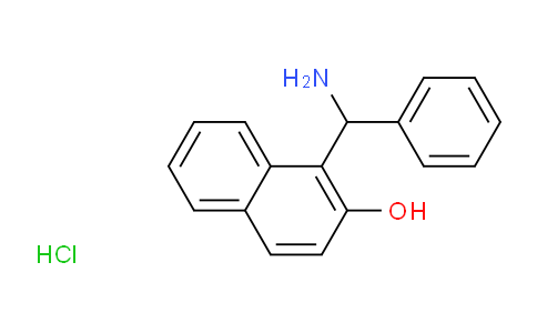 1-(氨基(苯基)甲基)萘-2-醇鹽酸鹽