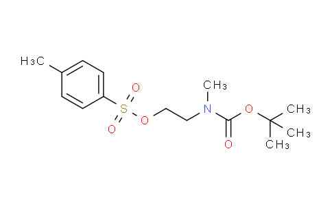 2-(叔丁氧基羰基(甲基)氨基)-乙基 4-甲基苯磺酸盐