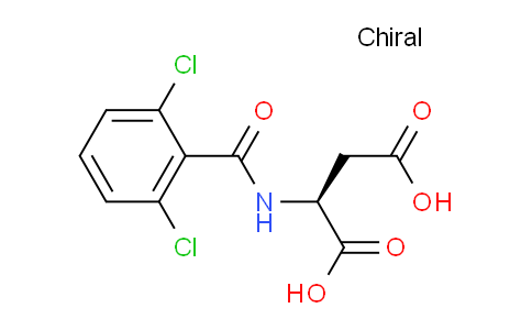 (2,6-二氯苯甲酰)-L-天冬氨酸酸