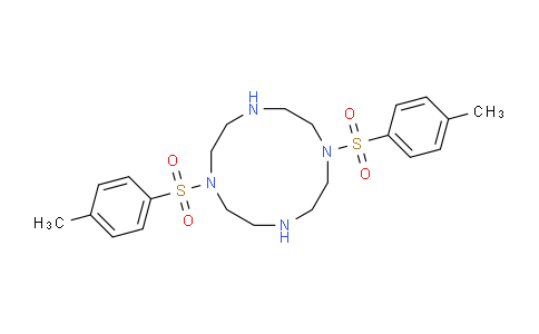 1,7-双(4-甲基苯磺酰基)-1,4,7,10-四氮杂环十二烷