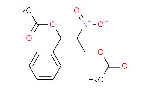 乙酸3-(乙酰氧基)-2-硝基-1-苯丙酯