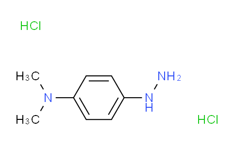 4-肼基-N,N-二甲基苯胺二鹽酸鹽